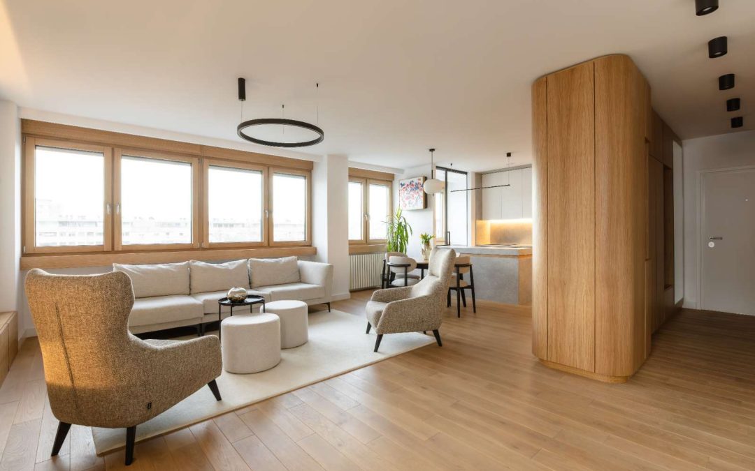 Toplina drveta: Masivni pod od slavonskog hrasta